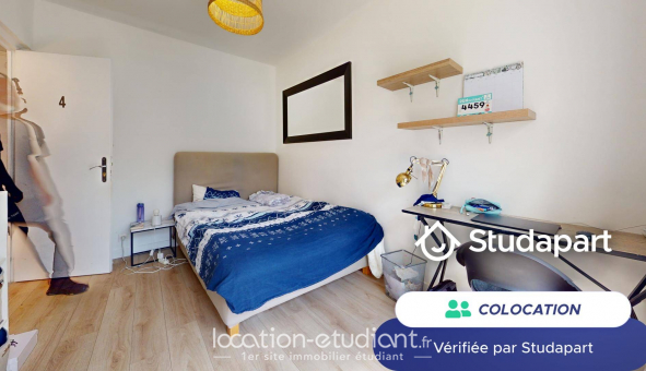 Colocation �tudiante Duplex &agrave; �vry (91000)