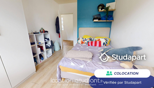 Colocation �tudiante Duplex &agrave; �vry (91000)