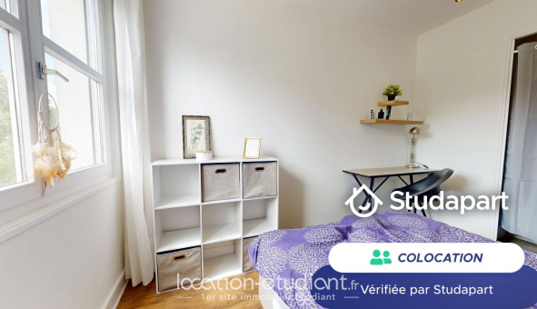 Colocation �tudiante Duplex &agrave; �vry (91000)