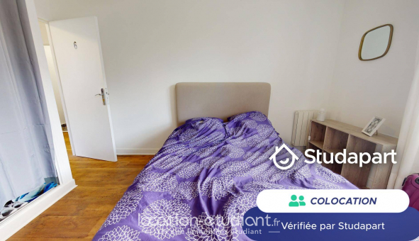 Colocation �tudiante Duplex &agrave; �vry (91000)