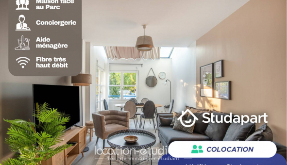 Colocation �tudiante Duplex &agrave; �vry (91000)