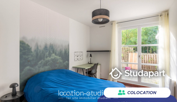 Colocation �tudiante Duplex &agrave; �vry (91000)