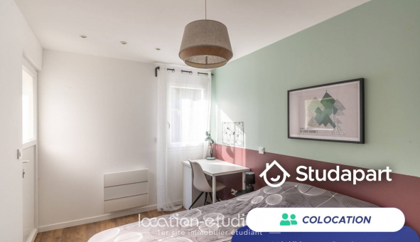 Colocation �tudiante Duplex &agrave; �vry (91000)