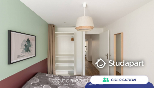 Colocation �tudiante Duplex &agrave; �vry (91000)