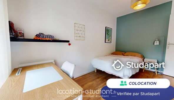 Colocation �tudiante Duplex &agrave; �vry (91000)