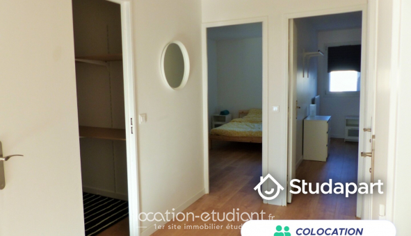 Colocation �tudiante Duplex &agrave; �vry (91000)