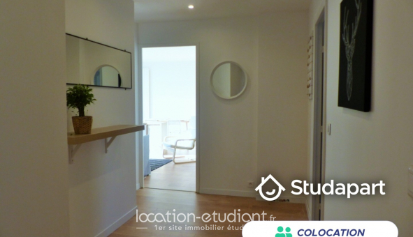 Colocation �tudiante Duplex &agrave; �vry (91000)