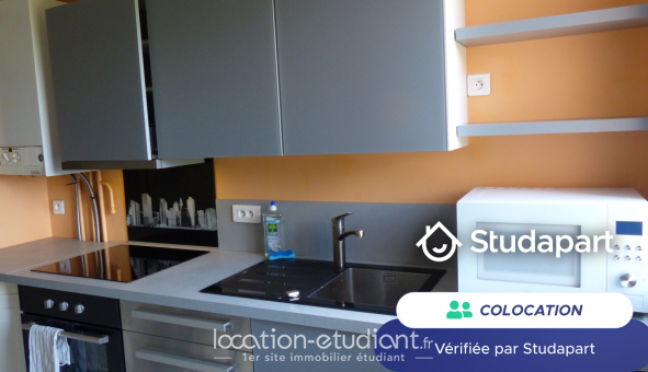 Colocation �tudiante T4 &agrave; �vry (91000)