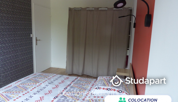 Colocation �tudiante T4 &agrave; �vry (91000)