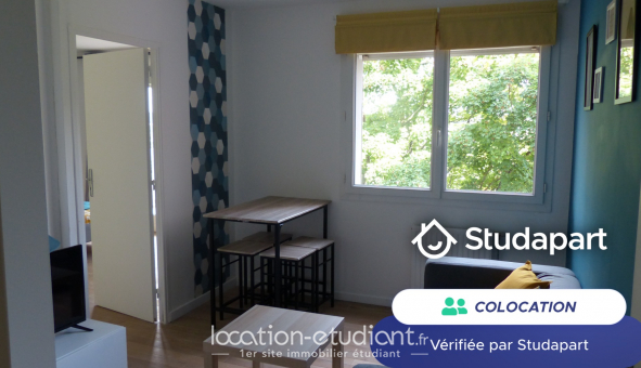 Colocation �tudiante T4 &agrave; �vry (91000)