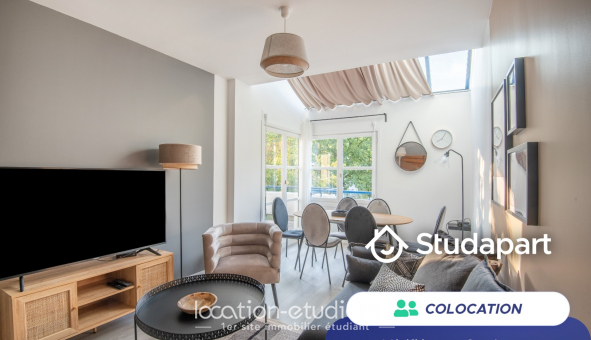 Colocation étudiante Duplex à Évry (91000)