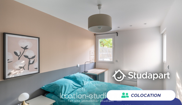 Colocation étudiante Duplex à Évry (91000)
