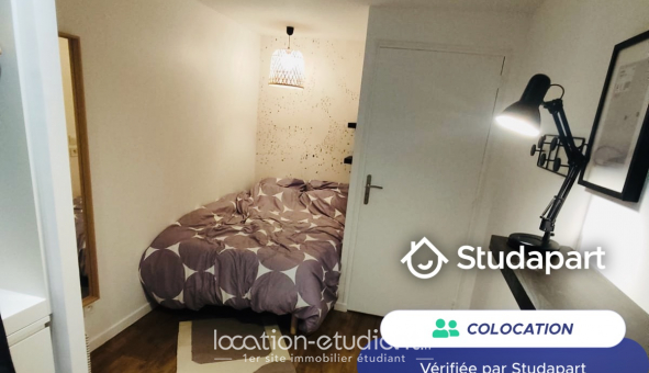 Colocation étudiante Duplex à Évry (91000)