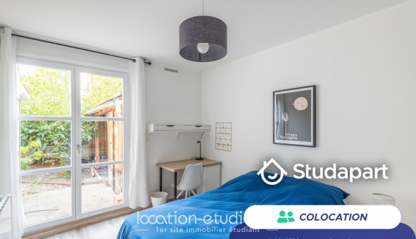 Colocation étudiante Duplex à Évry (91000)