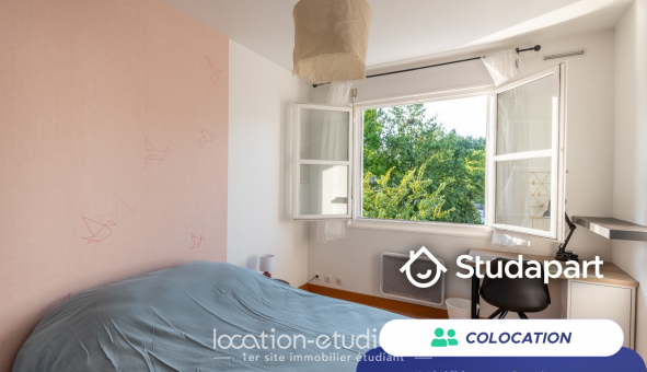 Colocation étudiante Duplex à Évry (91000)