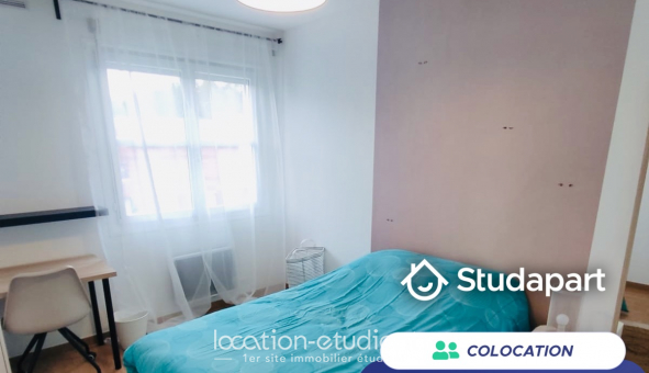 Colocation étudiante Duplex à Évry (91000)