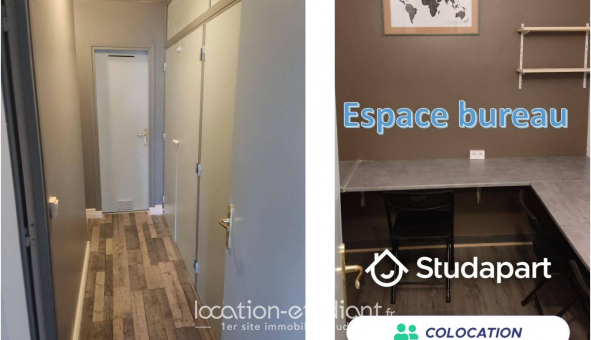 Colocation tudiante T4 à vry (91000)