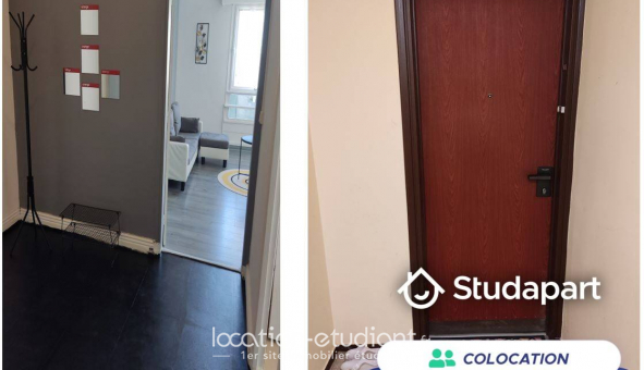 Colocation tudiante T4 à vry (91000)