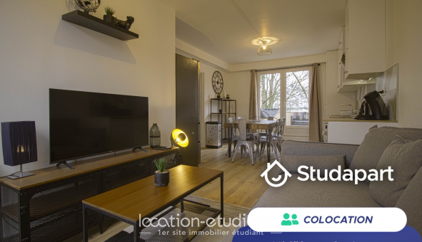 Colocation étudiante T1 à Évry (91000)