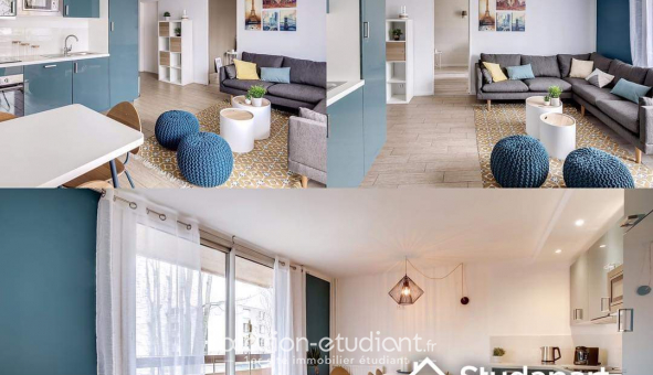 Colocation tudiante Duplex à vry (91000)