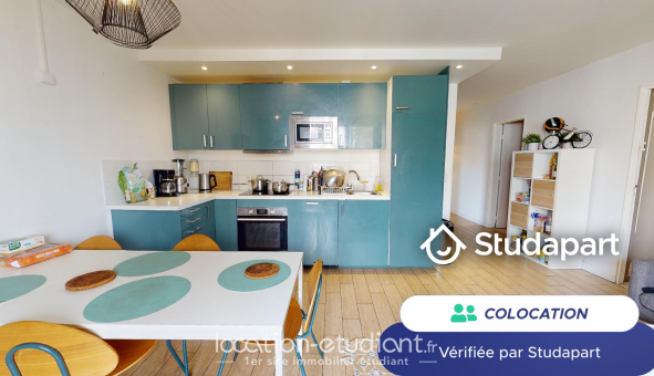Colocation tudiante Duplex à vry (91000)