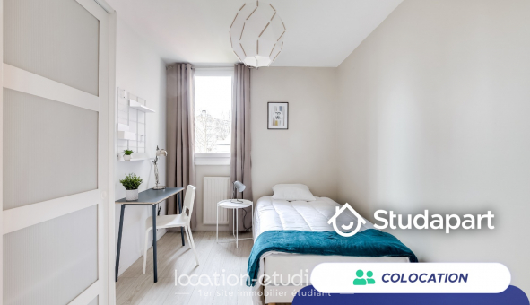 Colocation tudiante Duplex à vry (91000)
