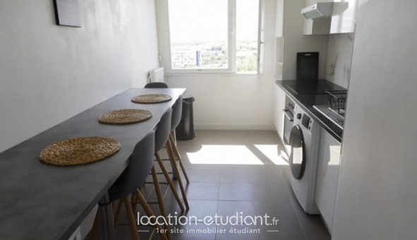 Colocation tudiante T4 à vry (91000)