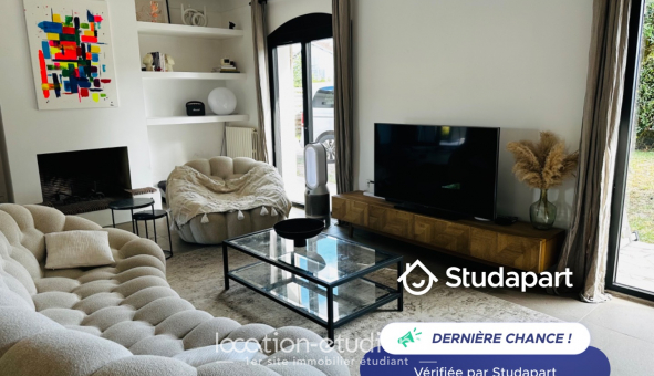 Colocation tudiante Studio à Eysines (33320)
