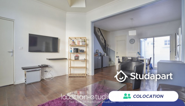 Colocation étudiante Studio à Faches Thumesnil (59155)