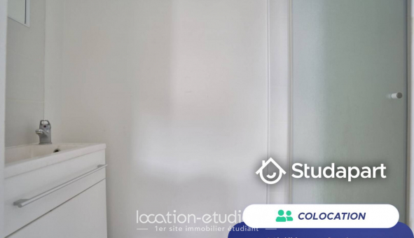 Colocation étudiante Studio à Faches Thumesnil (59155)