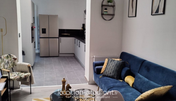 Colocation tudiante Chambre dans une colocation de 12m2