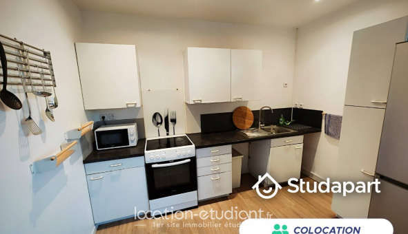 Colocation tudiante Studio à Faches Thumesnil (59155)