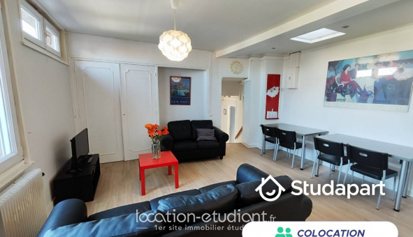 Colocation tudiante Studio à Faches Thumesnil (59155)