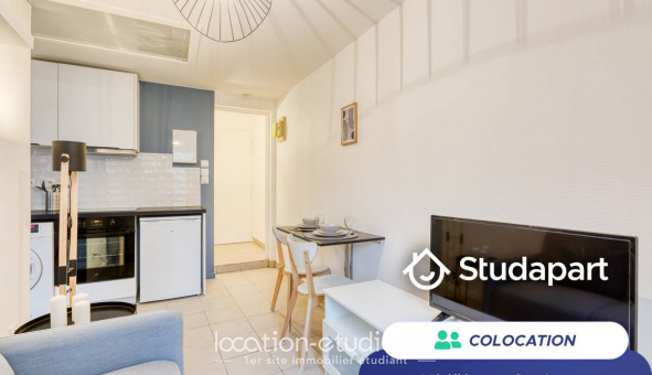 Colocation tudiante Chambre dans une colocation de 23m2