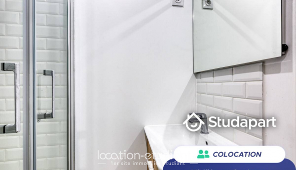 Colocation tudiante Studio à Faches Thumesnil (59155)