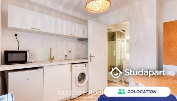 Colocation �tudiante Studio &agrave; Faches Thumesnil (59155)