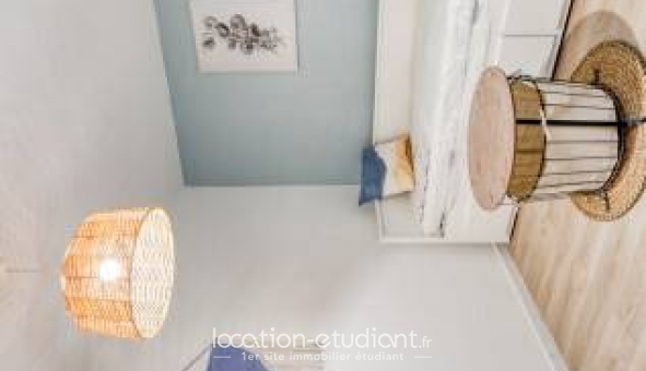 Colocation �tudiante Studio &agrave; Faches Thumesnil (59155)