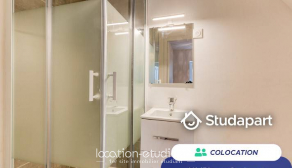 Colocation �tudiante Studio &agrave; Faches Thumesnil (59155)