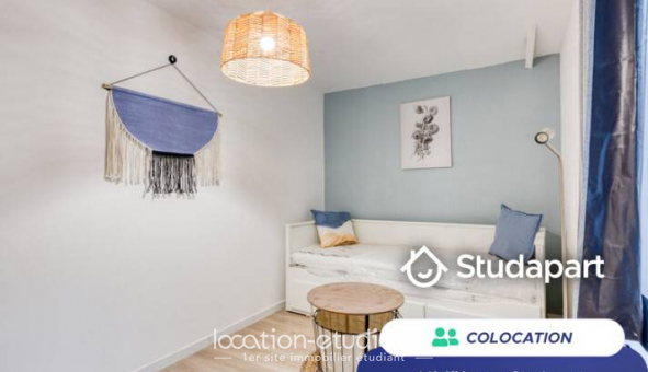 Colocation �tudiante Studio &agrave; Faches Thumesnil (59155)