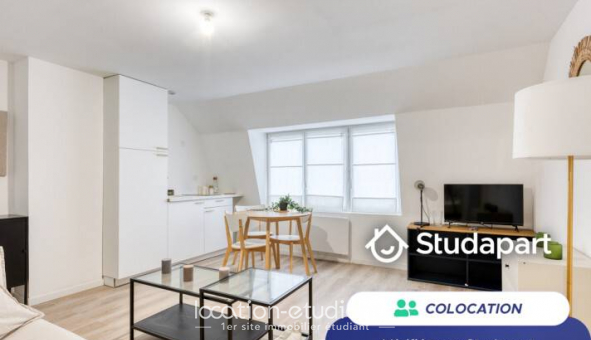 Colocation �tudiante Studio &agrave; Faches Thumesnil (59155)