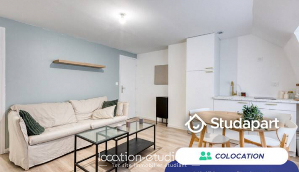 Colocation �tudiante Studio &agrave; Faches Thumesnil (59155)
