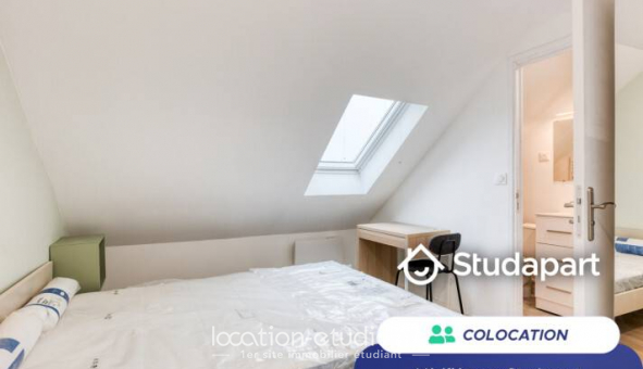 Colocation �tudiante Studio &agrave; Faches Thumesnil (59155)