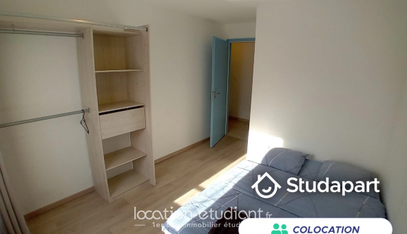 Colocation étudiante Studio à Fegersheim (67640)
