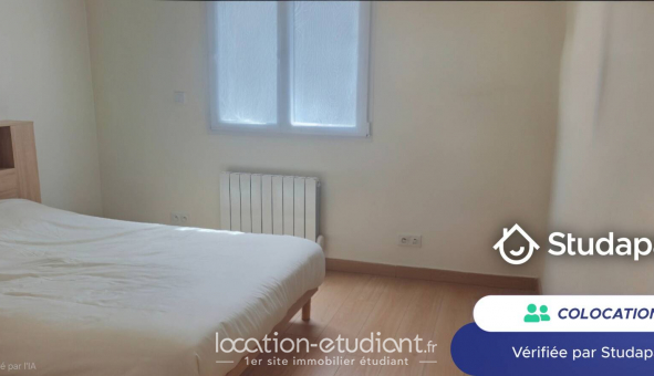 Colocation �tudiante Studio &agrave; Flaviac (07000)