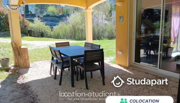 Colocation �tudiante Studio &agrave; Flaviac (07000)
