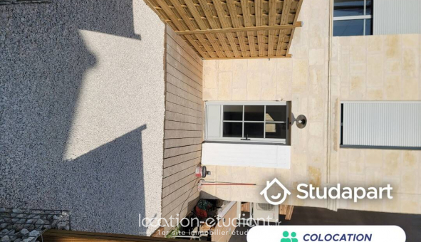 Colocation �tudiante Chambre dans une colocation de 15m2