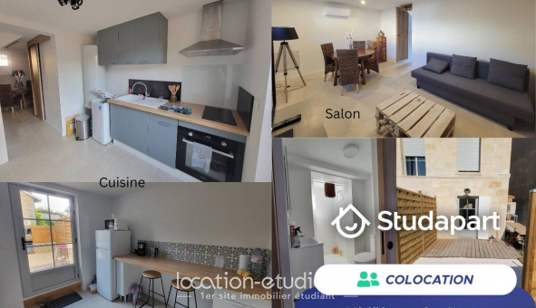 Colocation �tudiante Studio &agrave; Floirac (33270)