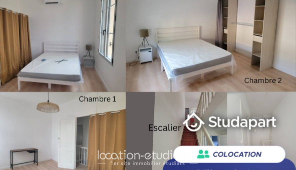 Colocation �tudiante Studio &agrave; Floirac (33270)