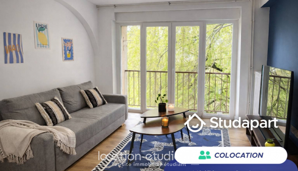 Colocation �tudiante Studio &agrave; Florange (57190)