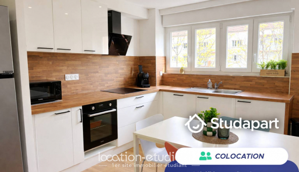 Colocation �tudiante Studio &agrave; Florange (57190)